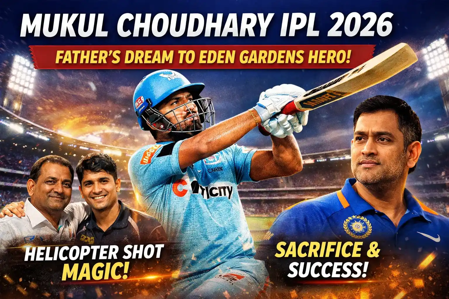 Mukul Choudhary IPL 2026