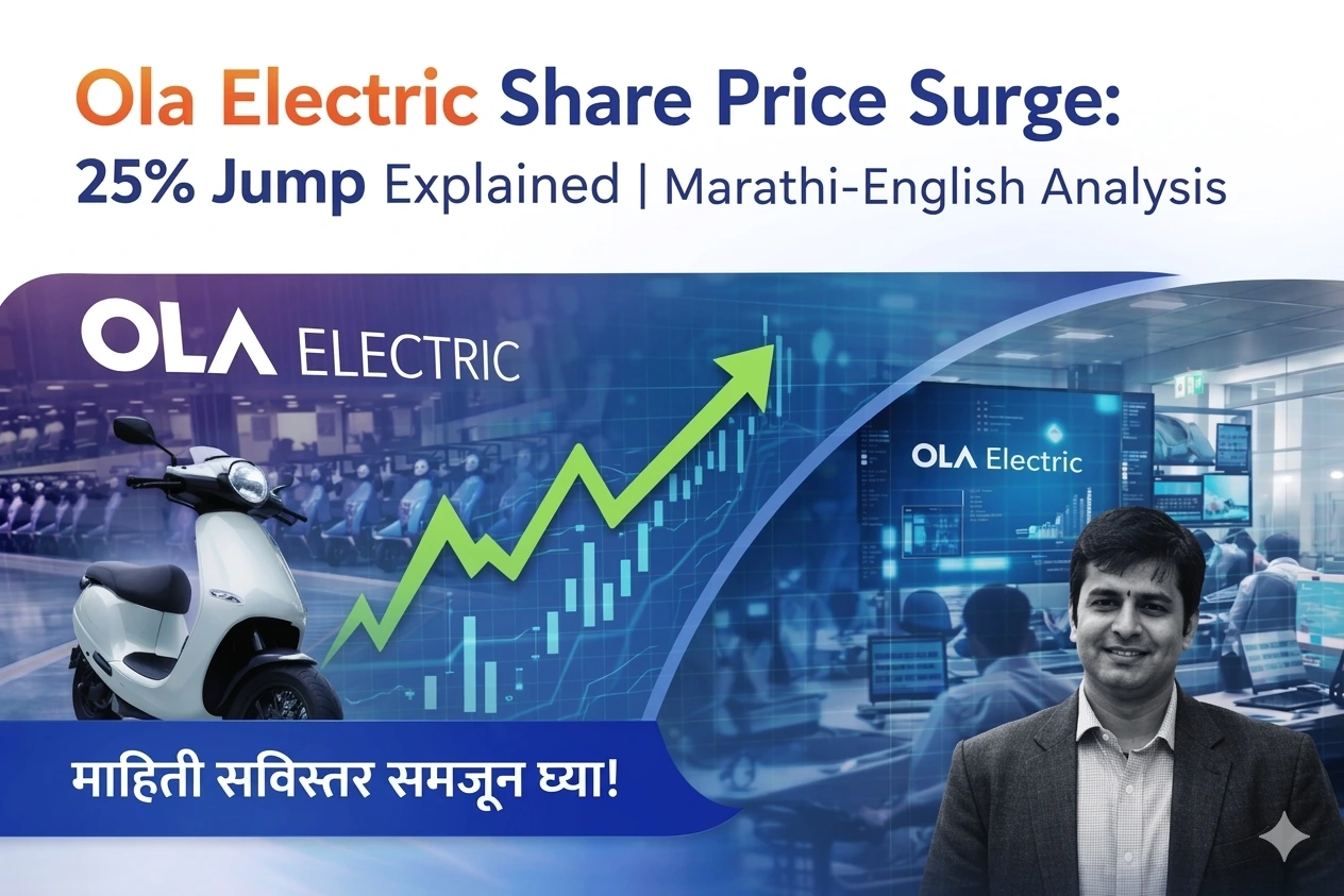 Ola Electric share price surge news India